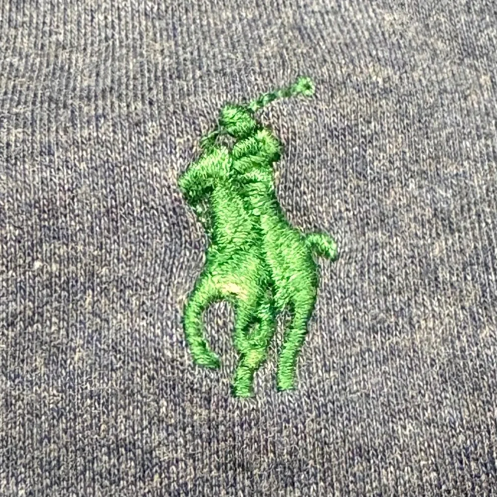 Polo Ralph Lauren Polo Shirt Mens XXL Cotton Blue‎ Short Sleeve Pony Logo FLAW